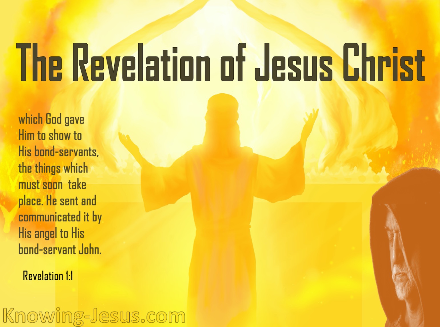 What Does Revelation 1 1 Mean 